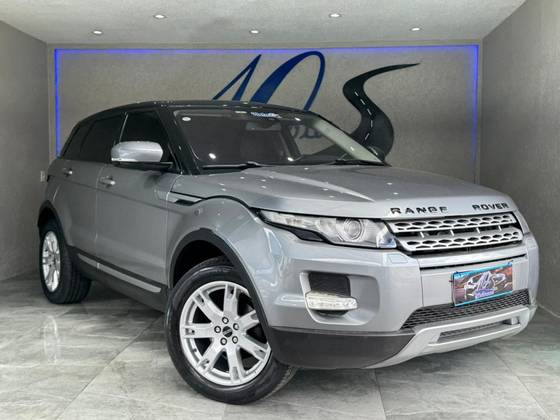 LAND ROVER RANGE ROVER EVOQUE 2.0 PURE 4WD 16V GASOLINA 4P AUTOMÁTICO